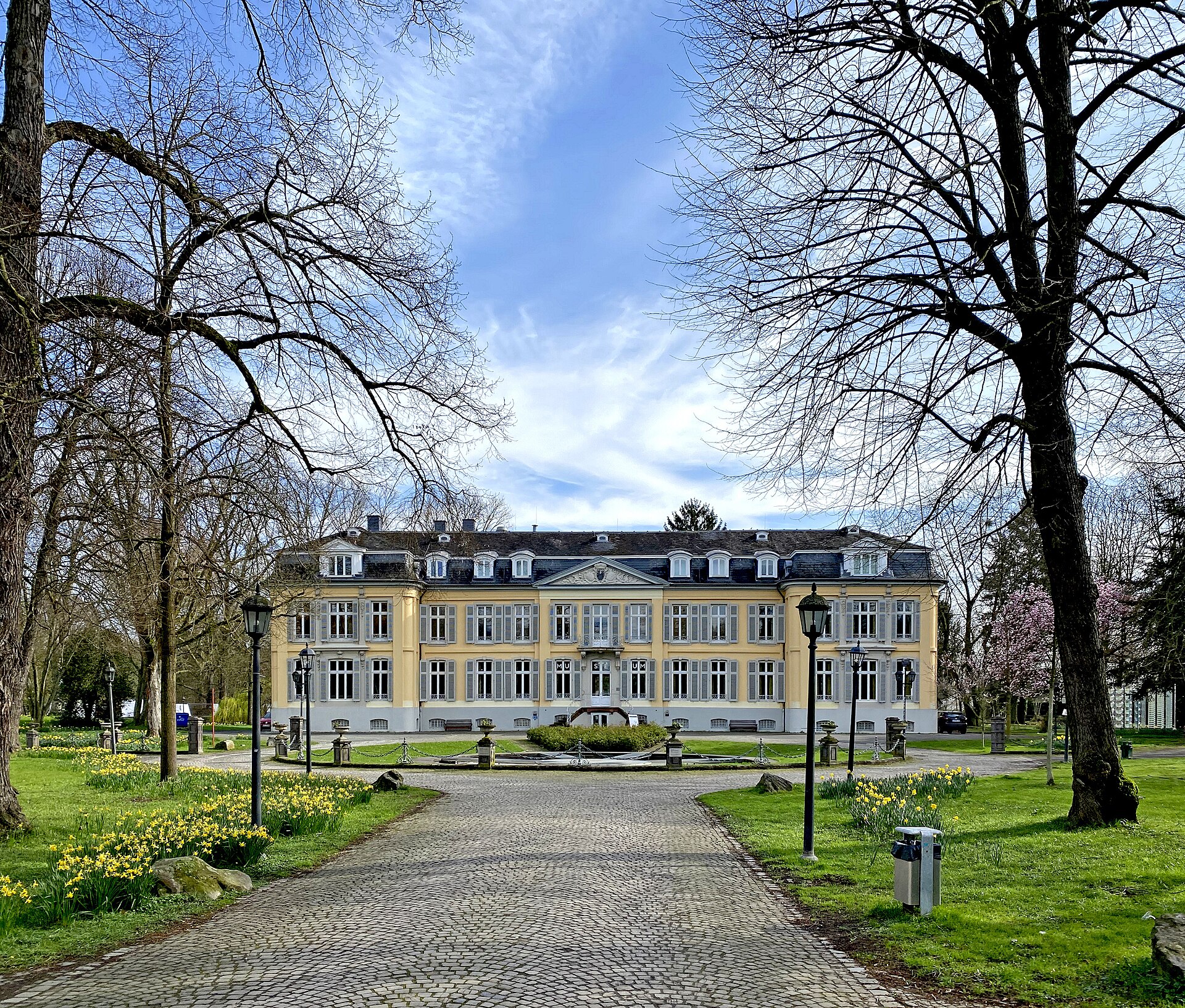 Stadtmotiv in Leverkusen – Schloss Morsbroich (Leverkusen) (1)